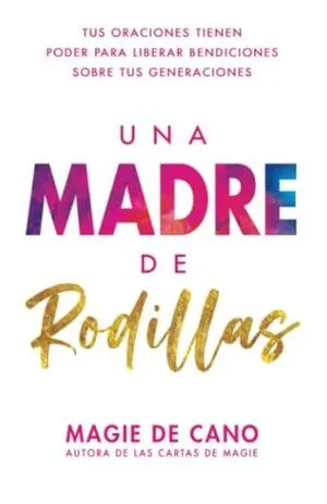 Portada de Una madre de rodillas