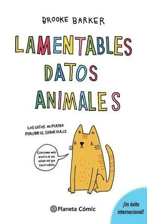 Portada de Lamentables datos animales