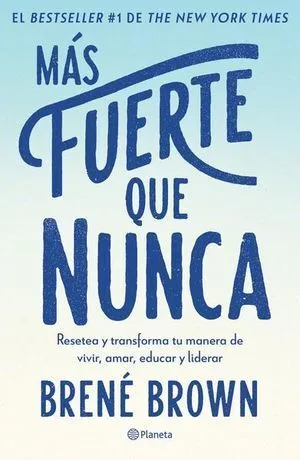 Portada de Más fuerte que nunca