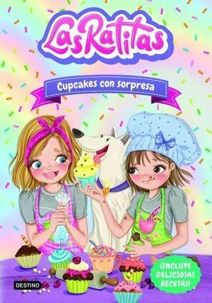 Portada de Las ratitas 7. Cupcakes con sorpresa