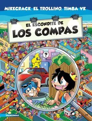 Portada de El escondite de los compas