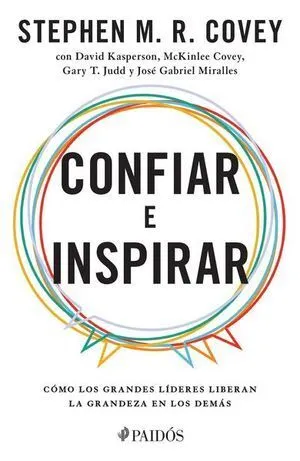 Portada de Confiar e inspirar