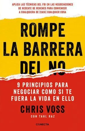 Portada de Rompe la barrera del no