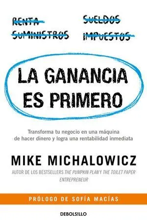 Portada de La ganancia es primero