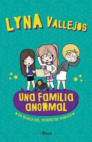 Portada de Una familia anormal 1: En busca del tesoro minuca
