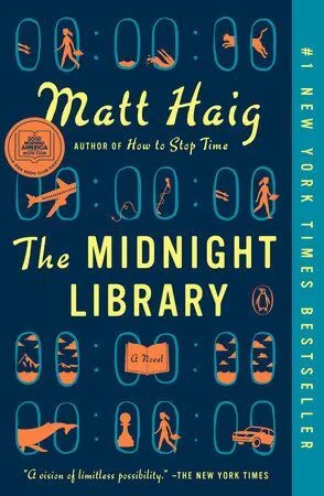 Portada de The midnight library
