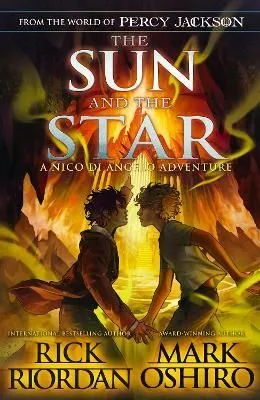 Portada de The sun and the star: From the world of percy jackson