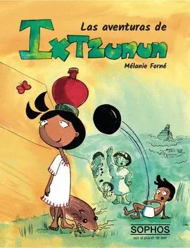 Portada de Las aventuras de ixtzunun