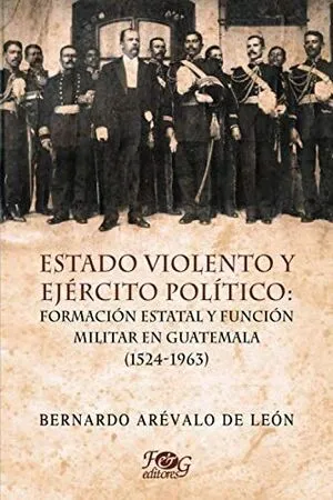 Portada de Estado violento y ejército político