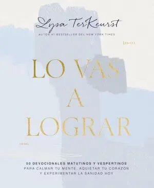 Portada de Lo vas a lograr