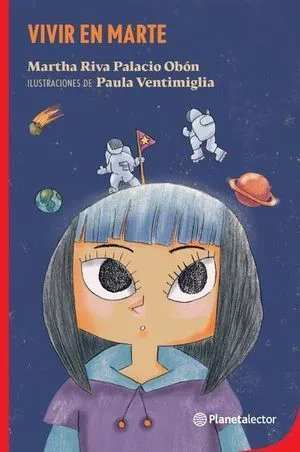Portada de Vivir en marte