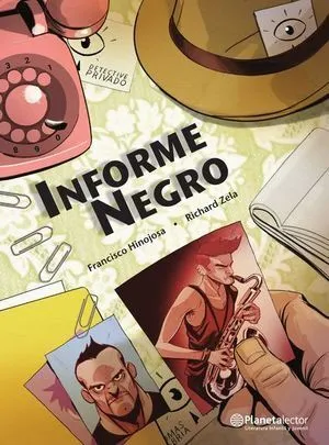 Portada de Informe negro