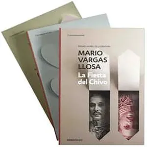 Portada de Paquete mario vargas llosa (fiesta del chivo, casa verde,travesuras de la niña mala)