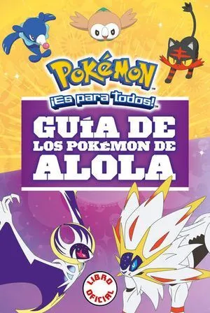 Portada de Guia de los pokemon de alola