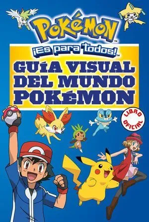 Portada de Guia visual del mundo pokemon