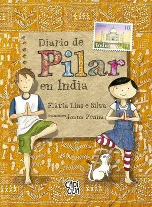 Portada de Diario de pilar en india