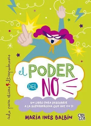 Portada de El poder del no