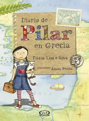 Portada de Diario de pilar en grecia