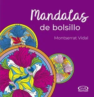 Portada de Mandalas de bolsillo 4 puntillado