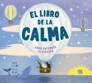 Portada de El libro de la calma (tapa dura)