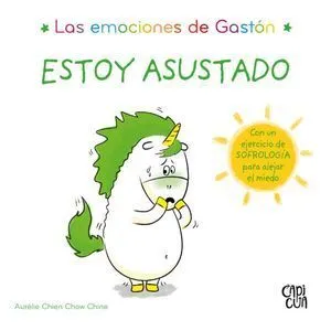 Portada de Las emociones de gaston: Estoy asustado