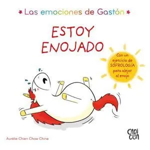 Portada de Las emociones de gaston: Estoy enojado