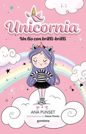 Portada de Unicornia 1: Un lio con brilli-brilli