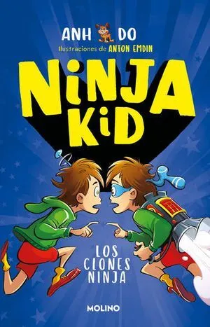 Portada de Ninja kid 5: Los clones ninja