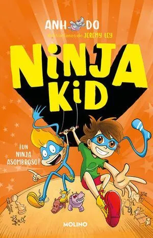 Portada de Ninja kid 4: ¡Un ninja asombroso!