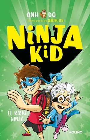Portada de Ninja kid 3: El rayo ninja