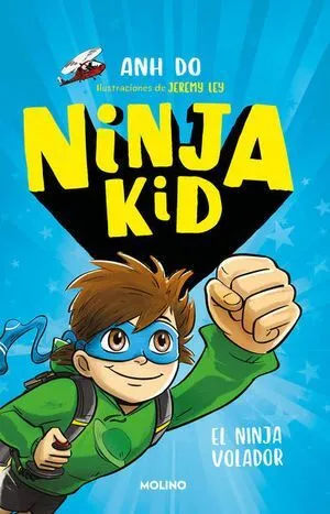 Portada de Ninja kid 2: El ninja volador
