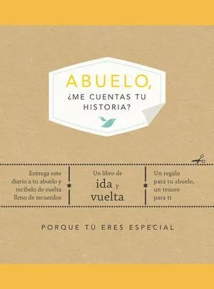 Portada de ¿Me cuentas tu historia? 4: Abuelo, ¿me cuentas tu historia?