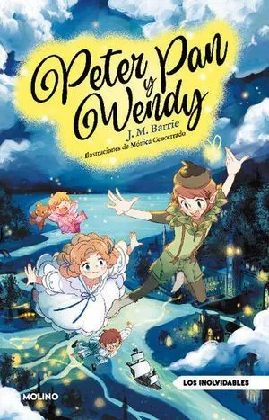 Portada de Peter pan y wendy