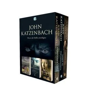 Portada de Paquete john katzenbach (jaque al psicoanalista / confianza ciega / final perfecto)