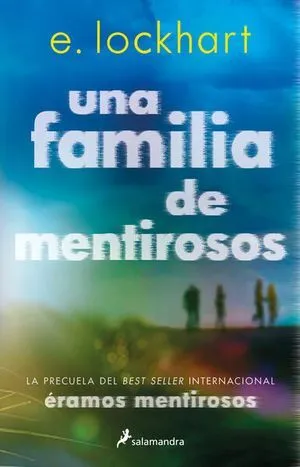 Portada de Una familia de mentirosos