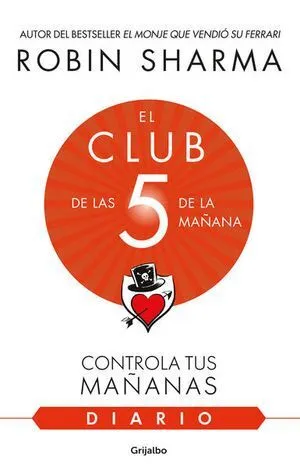 Portada de El club de las 5 de la mañana. Diario