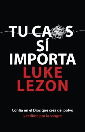 Portada de Tu caos si importa