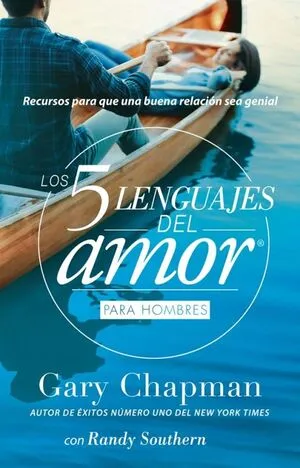 Portada de Los 5 lenguajes del amor para hombres (revisado)