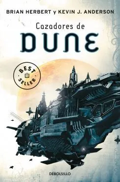 Portada de Dune 7: Cazadores de dune