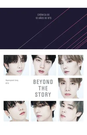 Portada de Beyond the story: Cronica de 10 años de bts