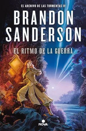Portada de El archivo de las tormentas 4: Ritmo de la guerra