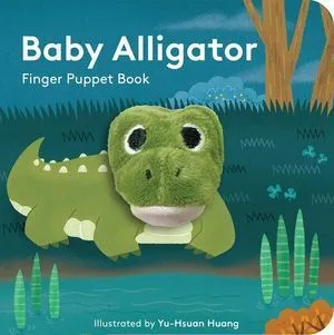 Portada de Baby alligator (finger puppet book)