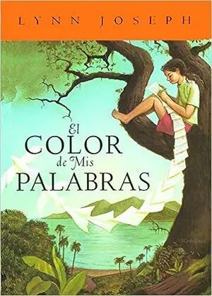Portada de El color de mis palabras