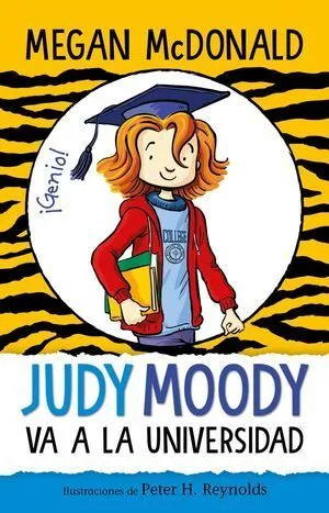 Portada de Judy moody va a la universidad