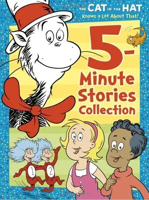 Portada de The cat in the hat knows a lot about that 5-minute stories collection