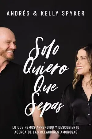 Portada de Solo quiero que sepas