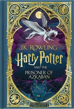 Portada de Harry potter 3: The prisoner of azkaban (minalima edition)
