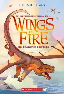 Portada de Wings of fire 1: The dragonet prophecy