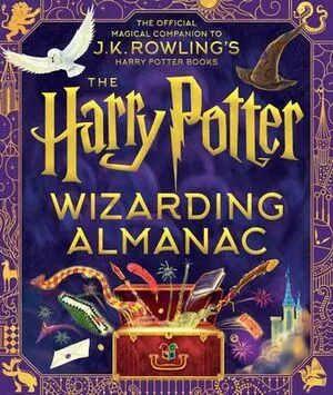 Portada de The harry potter wizarding almanac