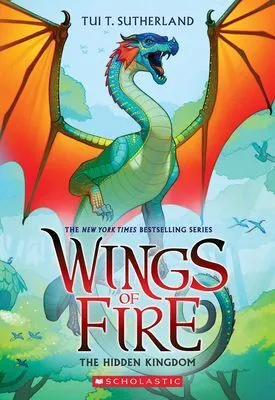 Portada de Wings of fire 3: The hidden kingdom